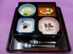 母の日会席膳　ソフト食